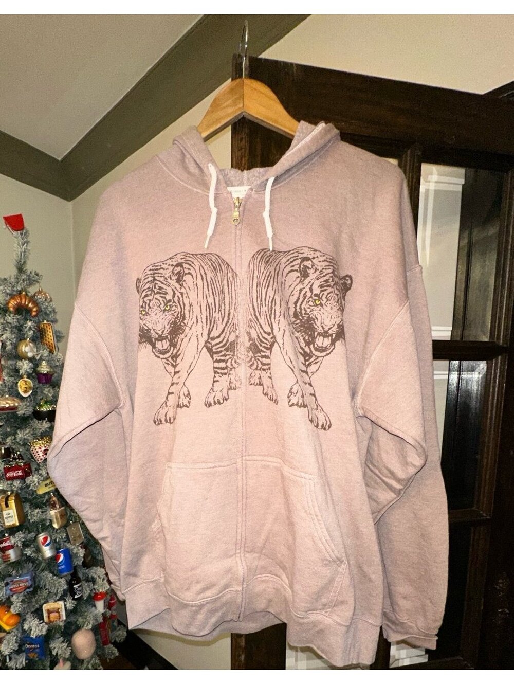 Urban Outfitters zip up sweater